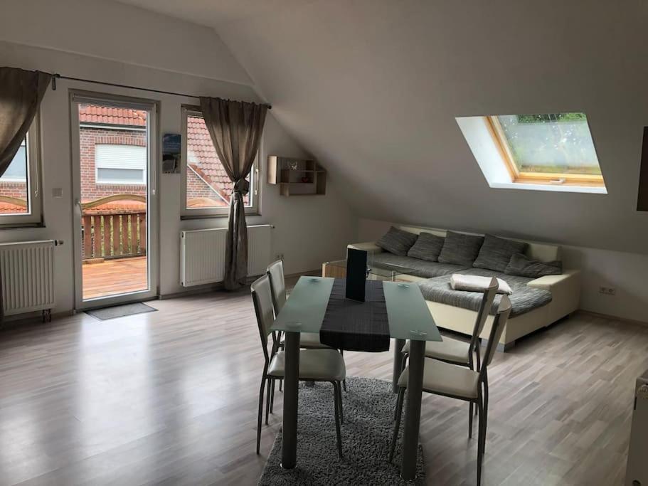 Ferienwohnung An Der Nordsee Sande Bagian luar foto